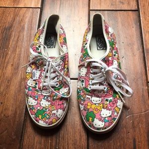 Hello Kitty Vans